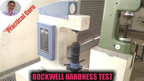 how to check rockwell hardness test|rockwell hardness test procedure.